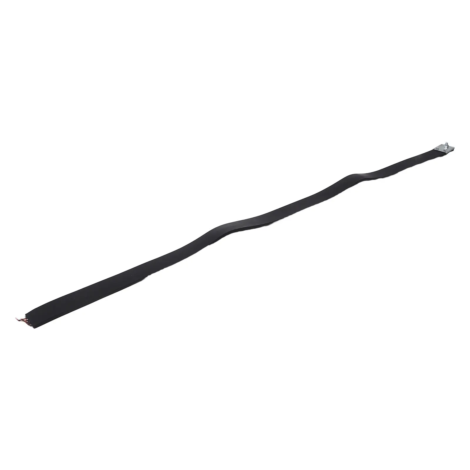 Static Strip for Trucks Rubber Electrostatic Wire Strap 63 Length Anti Static Grounding Belt for Tankers Buses Heavy Duty Truck