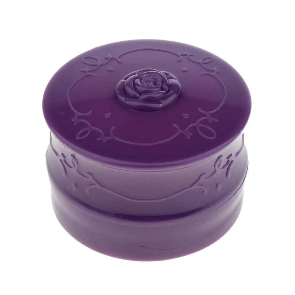 Пустая рассыпчатая пудра Fall Face, пудра для макияжа, косметическая банка, контейнер с