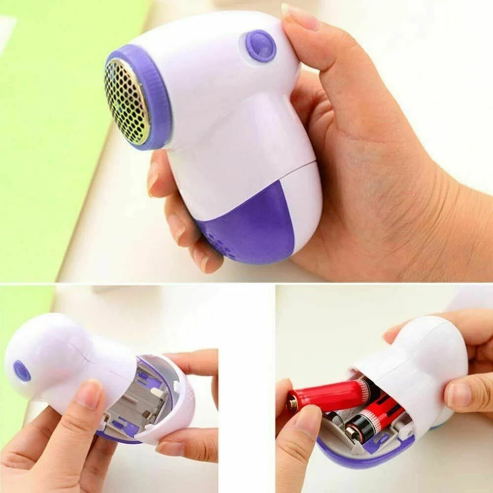 Electric Lint Remover Sweater Pilling Machine Portable Clothes Fabric Shaver Hair Ball Trimmer Fluff Wool Granule Pellet Shaver