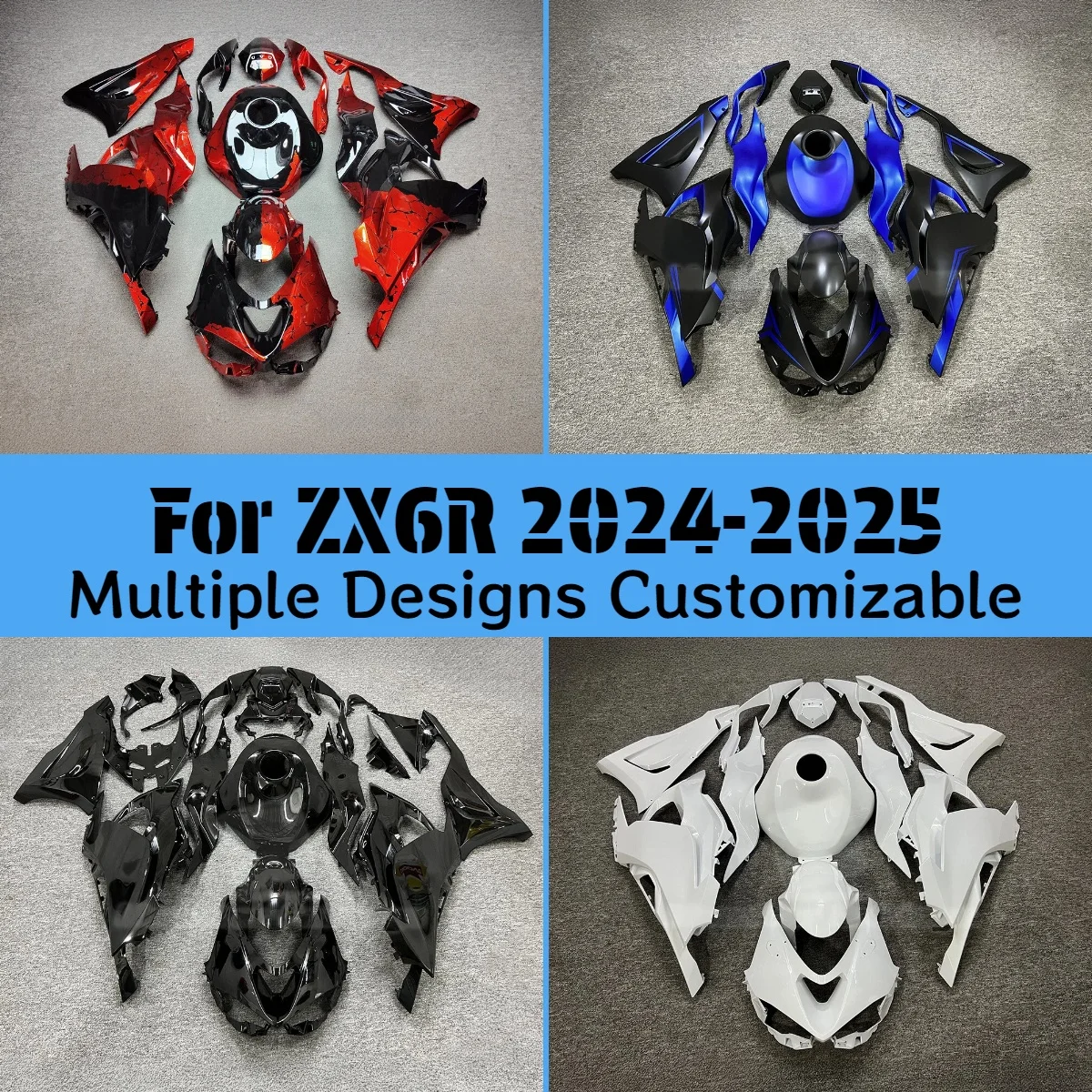 For Kawasaki ZX6R 2…