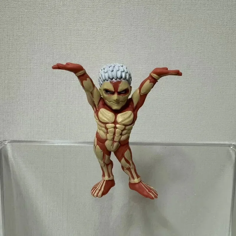 Figurka Akcji Atak Tytanów Pancerny Tytan Kolosalny Figurka Anime Damska Model Ozdoby Zabawki