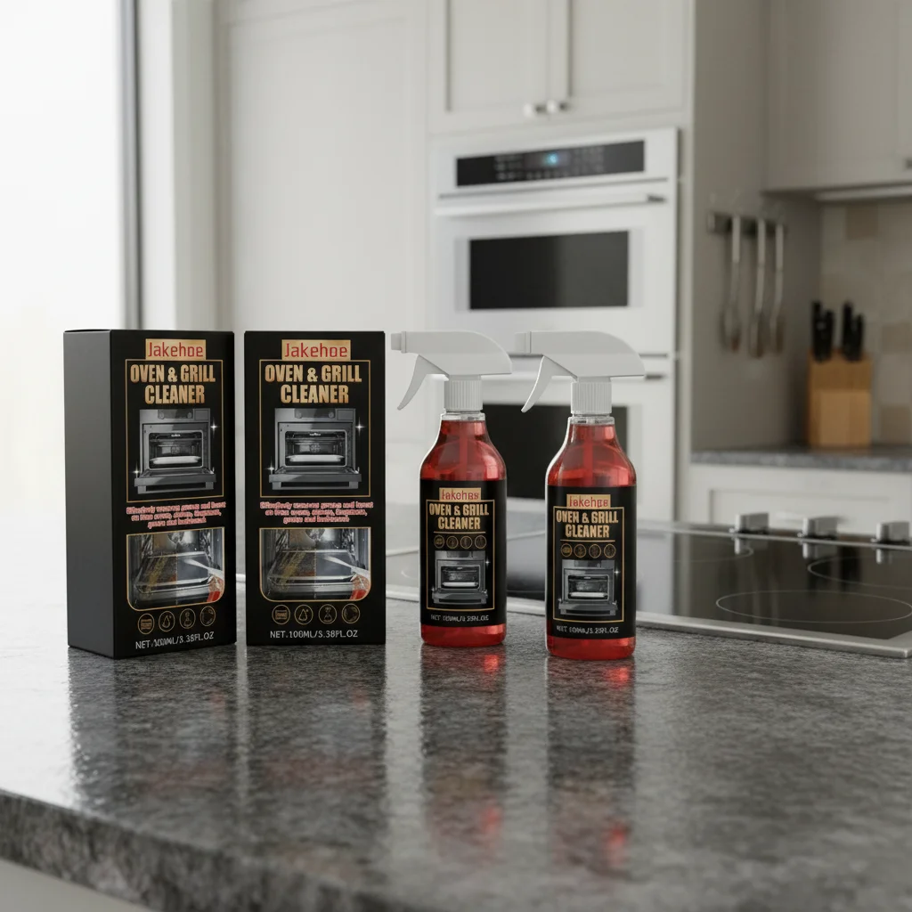 1/2/3pcs Oven and Grill Cleaner Spray Ultra Powered Eliminates Thick Grease & Build-Up Griddle & BBQ Cleaning Solution 100ml