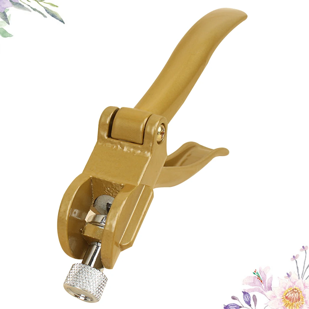 

Golden Handsaw Adjuster Sawset Puller Ergonomic Design Woodworking Hand Tools Rotary Knob Adjustable Sawblade Pliers Set Tool