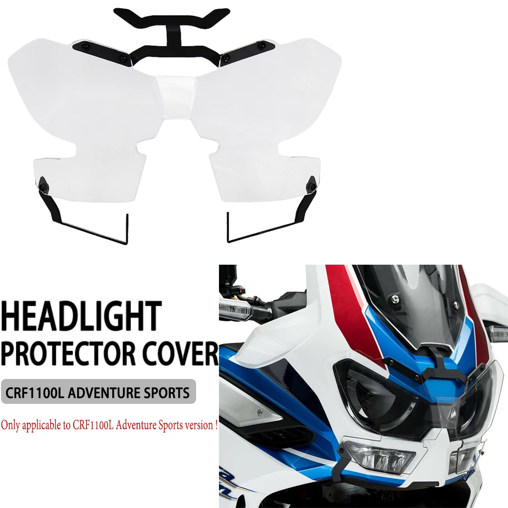 

NEW For Honda Africa Twin CRF1100L CRF 1100 L Adventure Sports HeadLight Protector Cover 2020 2021