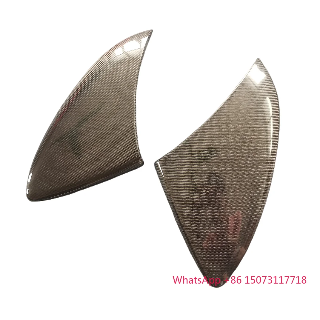 

For 540C 570S Car Rear Fenders Air Intake Side Vent Dry Carbon Fiber