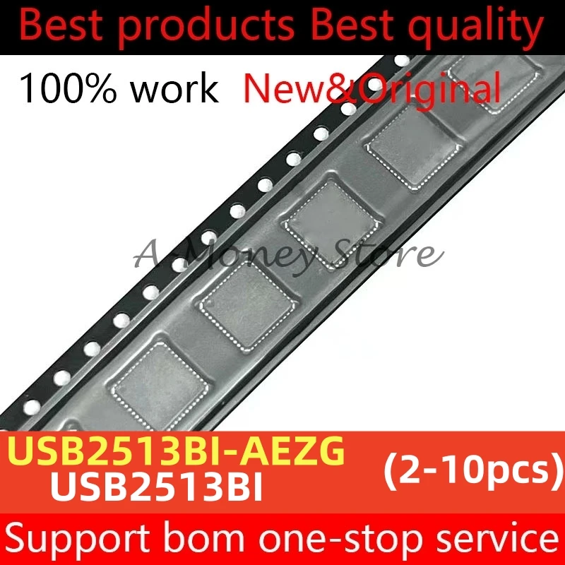 

(2-10 шт.) USB2513 USB2513BI USB2513BI-AEZG QFN