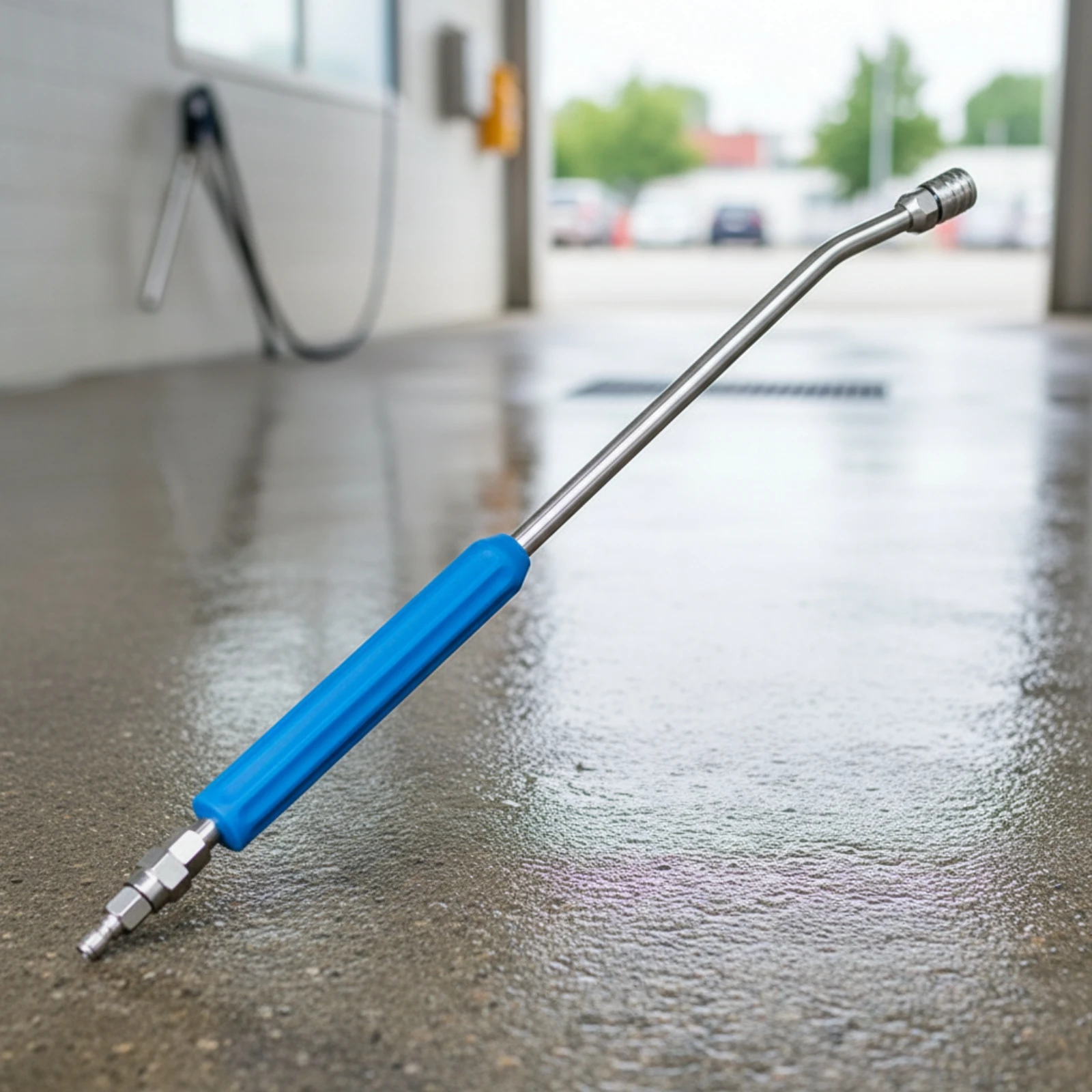 Pressure Washer Extension Wand Universal Fit Pressure Washer Wand Extension Rust Resistant Strong for Homeowners, Patio Cleaning