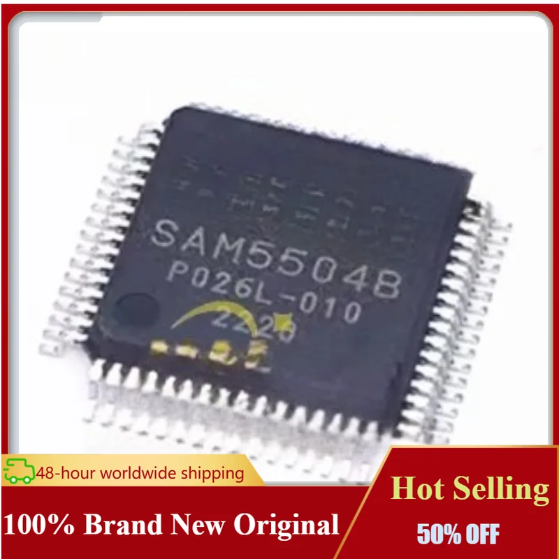 5-20PCS SAM5504B SAM5504 LQFP-64 DSP Digital Audio Signal Processor Chip – Brand New, In Stock  Hot Seller