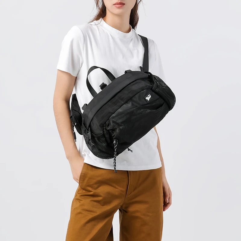 

New Unisex Backpack Summer Outdoor Travel Waist Bag Multifunctional Lightweight Sports Cycling Chest Bag for Men and Women 가방