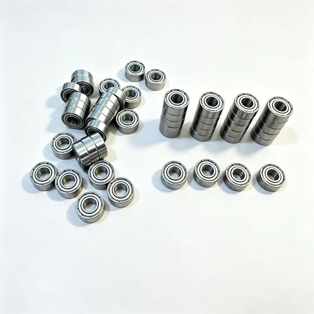 50Pcs MR115ZZ MR115-2RS 5x11x4 mm Deep Groove Ball Bearing Miniature Bearing Advanced High Quality MR115Z MR115