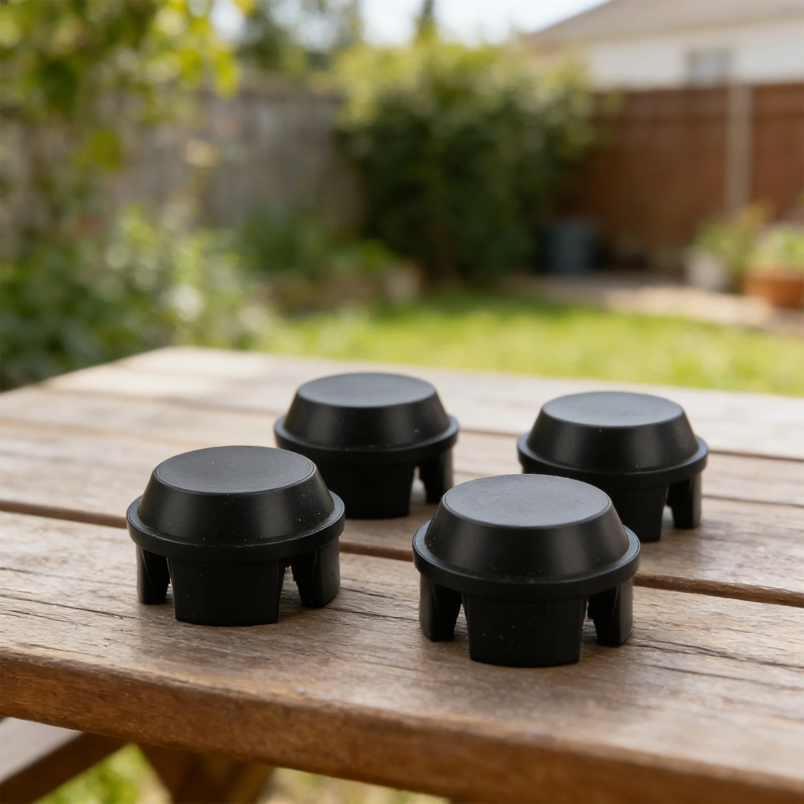 Deck Hub for Lawn Mower Wheel Cap As Shown Easy for snap-on Fit Economical Replacement Fits Multiple Models For 335 345 325