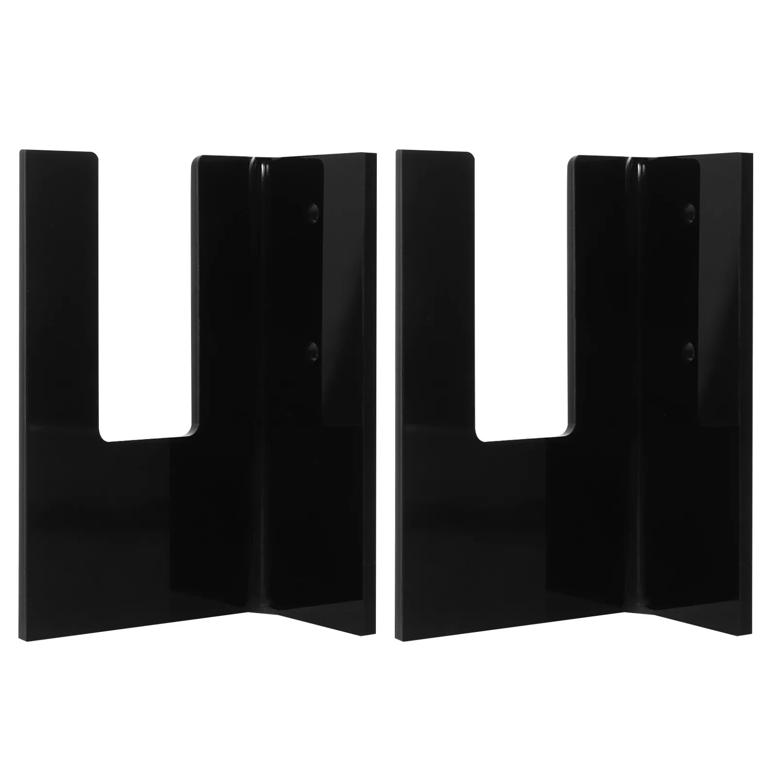 

1Set Skateboard Wall Mount Display Rack Acrylic Skateboard Hanger for Skate Deck Snowboard Longboard Ski Board Easy Install