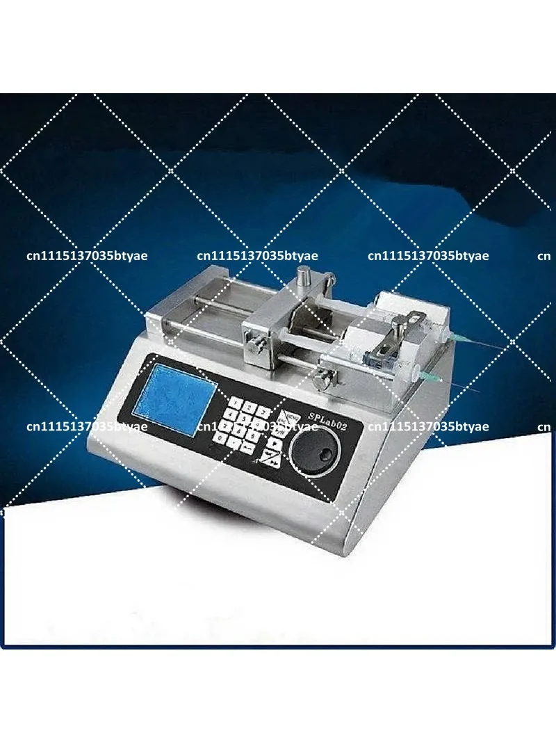 Lab Scientific SPLab02 2-Channel Non-Medical Syringe Infusion Pump, Fast Shipping