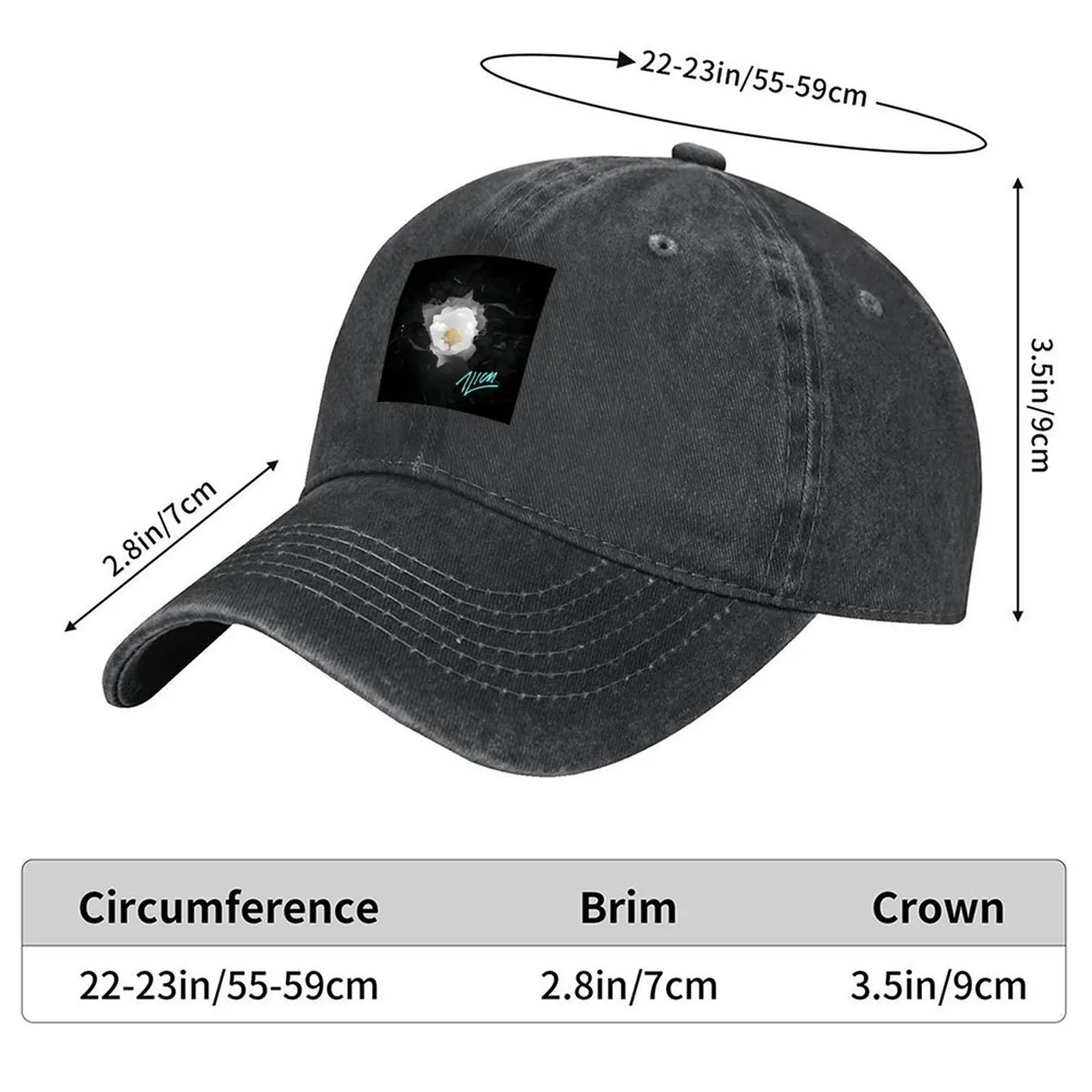 ألبوم AVīCI (01) قبعة بيسبول عيد ميلاد قبعة عسكرية رجل Sunhat البرية الكرة قبعة رجالي التنس المرأة #2