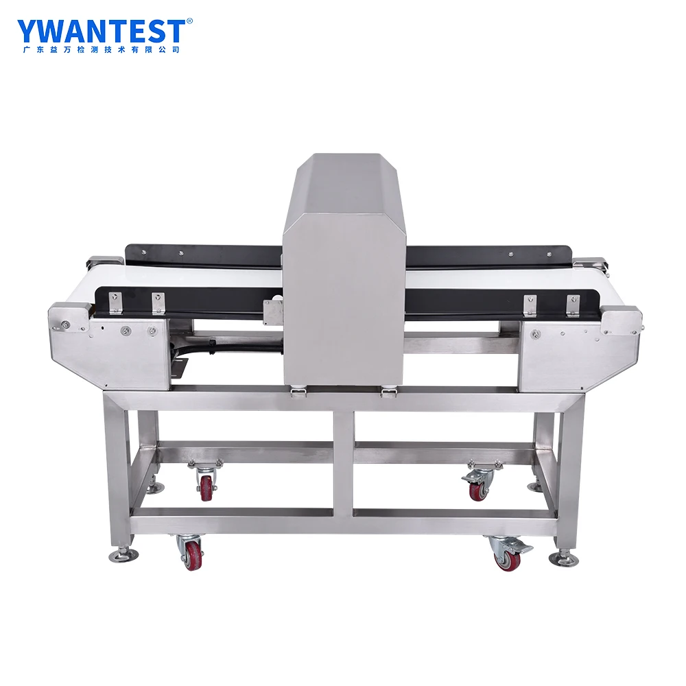 Intelligent Metal Detection Belt Conveyor High Precision High Quality Food Metal Detector For Shower Pouf Slipper