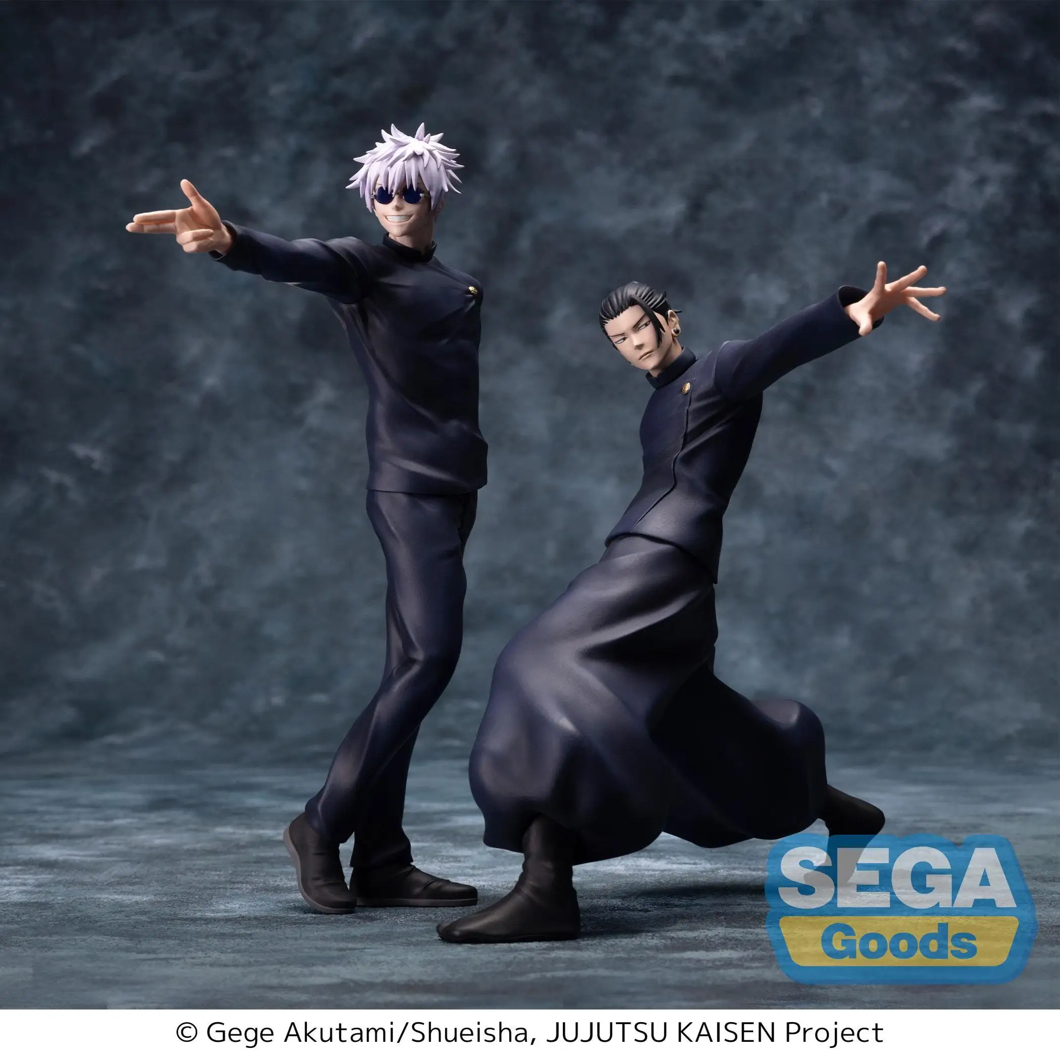 Anime Jujutsu Kaisen Satoru Gojo Geto Suguru Cosplay Figurine Handmade Model Cartoon Garage Kits Table Decoration Xmas Gift