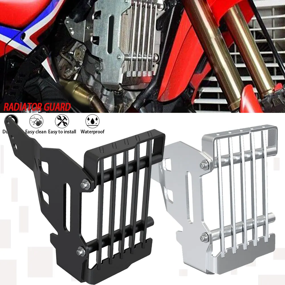 

2023 Motorcycle Accessories FOR HONDA CRF300 RALLY 2021 2022 2024 CRF 300Rally Radiator Guard Grille Protection Cover Protection