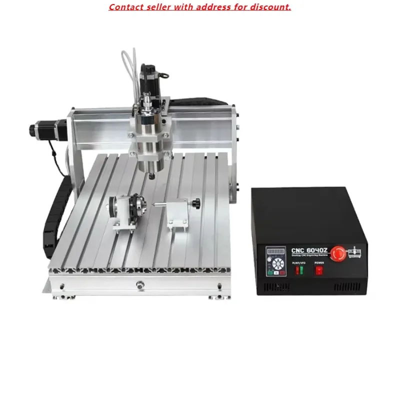 

Hottest Ball Screw 6040 4 Axis Cnc Router China Manufacturer