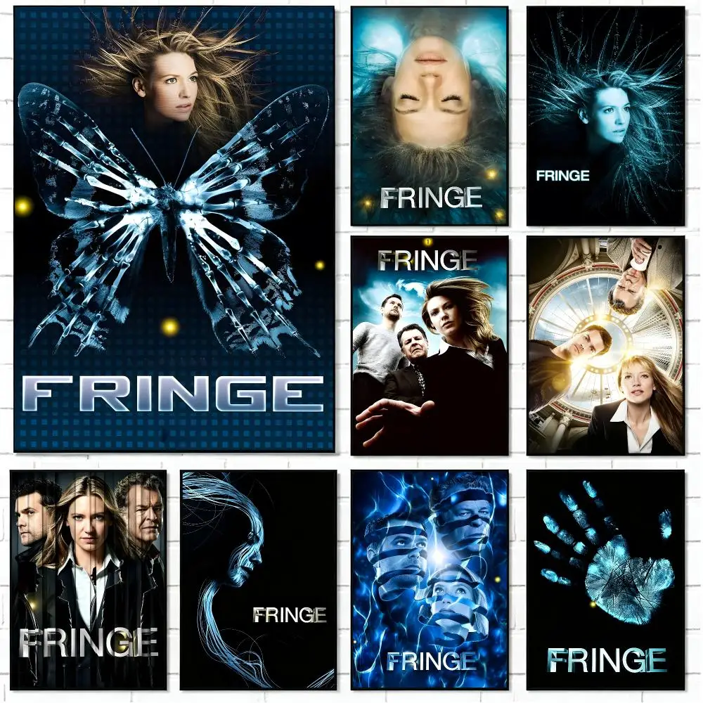 Drama Fringe Poster Poster HD Print Unframed Heartwarming Style Wall Art Home For Living Room Bedroom Background Decor