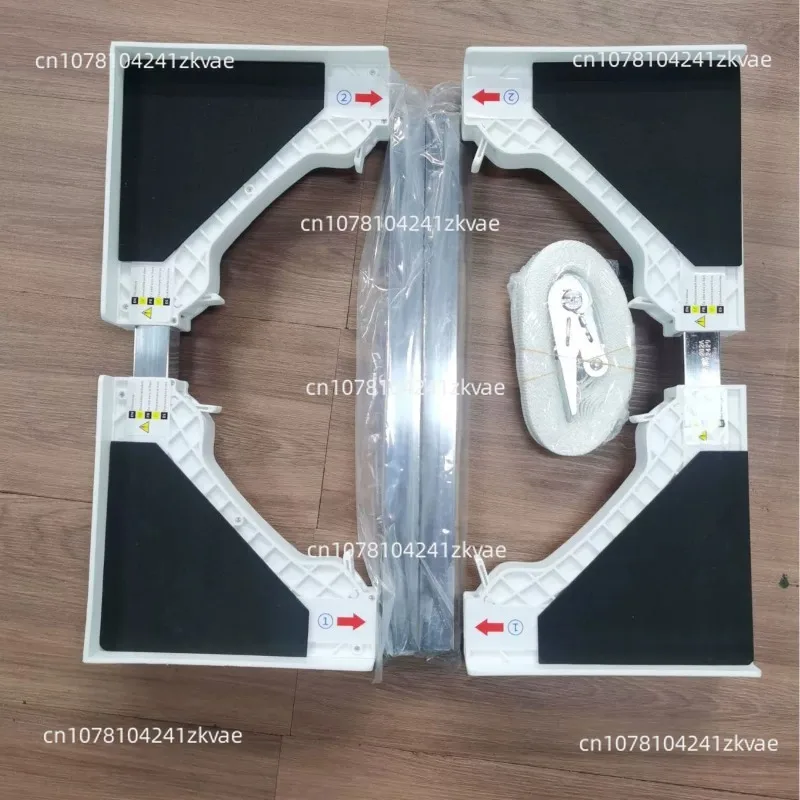 Universal Stackable Pull-out Washer Dryer Stacking Connecting Bracket Fixed Strapping Rope Support Base For Household Laundry