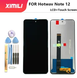 New LCD Replacement For Hotwav Note 12 Note12 LCD Display Touch Screen Digitizer Screen Assembly +Tools