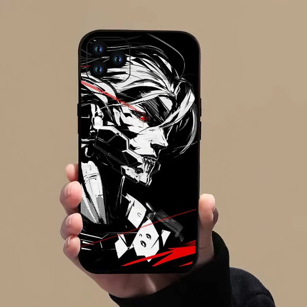 Hot Game Metal Gear Solid Phone Case For iPhone 11 12 13 14 15 Mini Pro XS Max X S Plus XR Shell