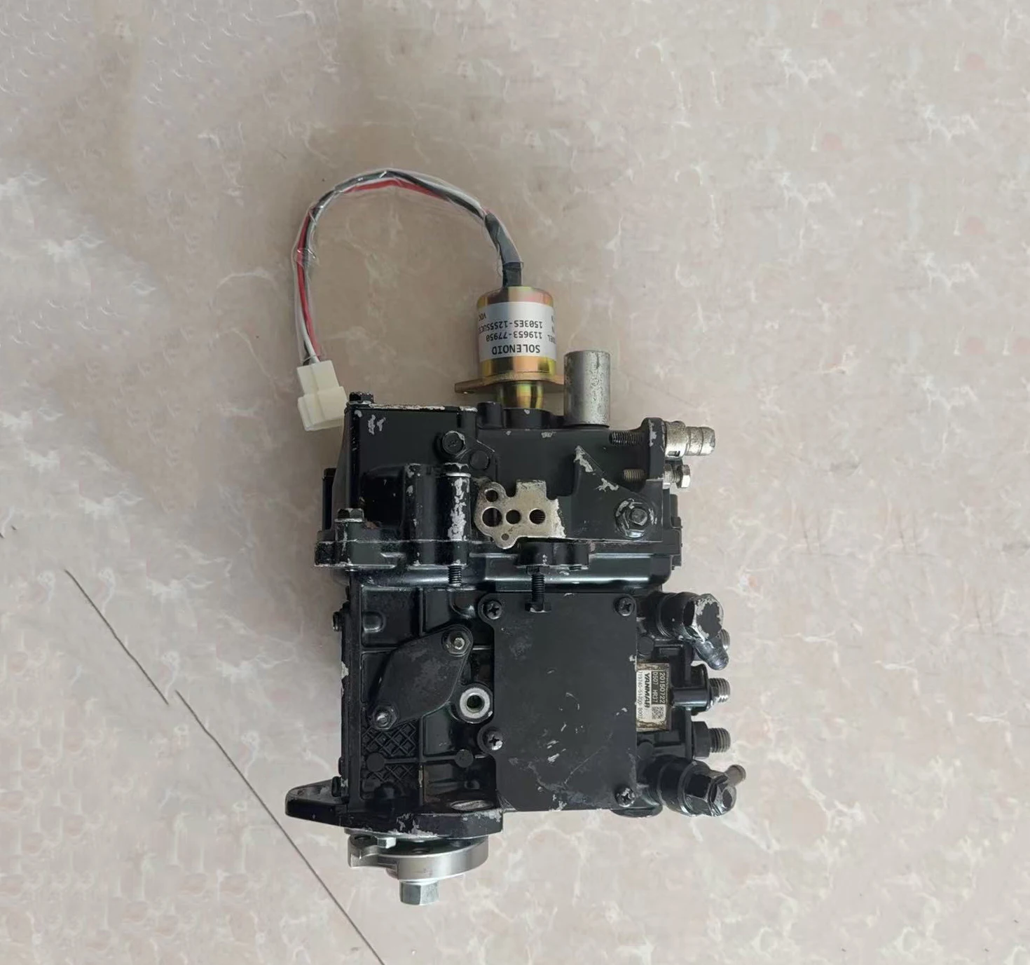 

XCWoOshop Refurbished second-hand 719824-51480 Fuel Injection Pump fits for Bosch Yanmar 3TNE823A