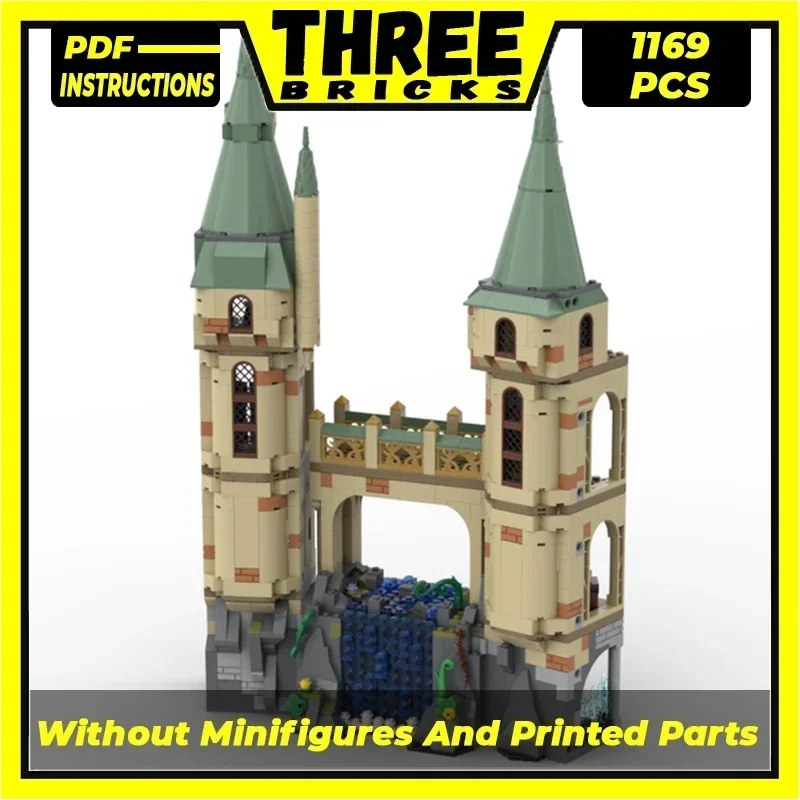 

Moc Building Bricks Famous Movies Model The Stone Bridge Technology Modular Blocks Gifts Toys For Children DIY Sets Assembly
