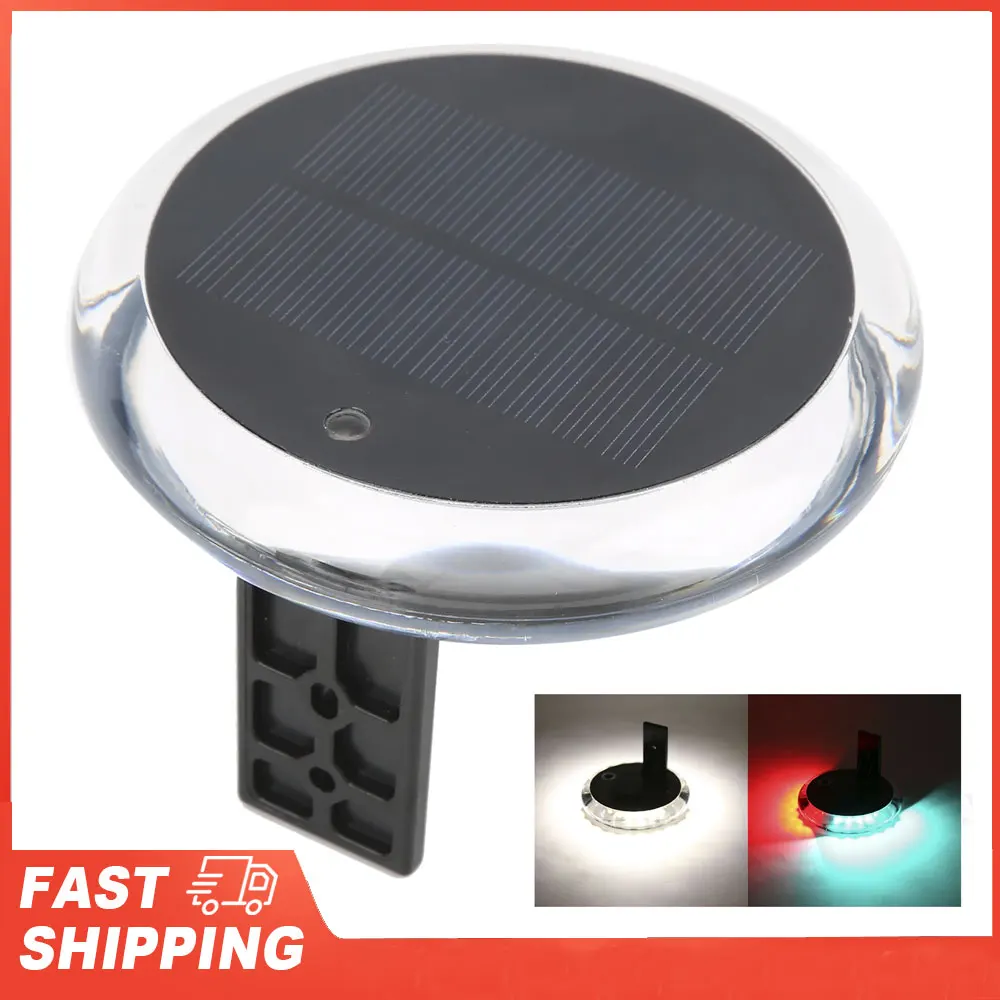 6 Modes Boat Bow Light Navigation Lamp Waterproof for Wharfs for Berths for Houses for Sea Boats for Fishing Boats for Yachts