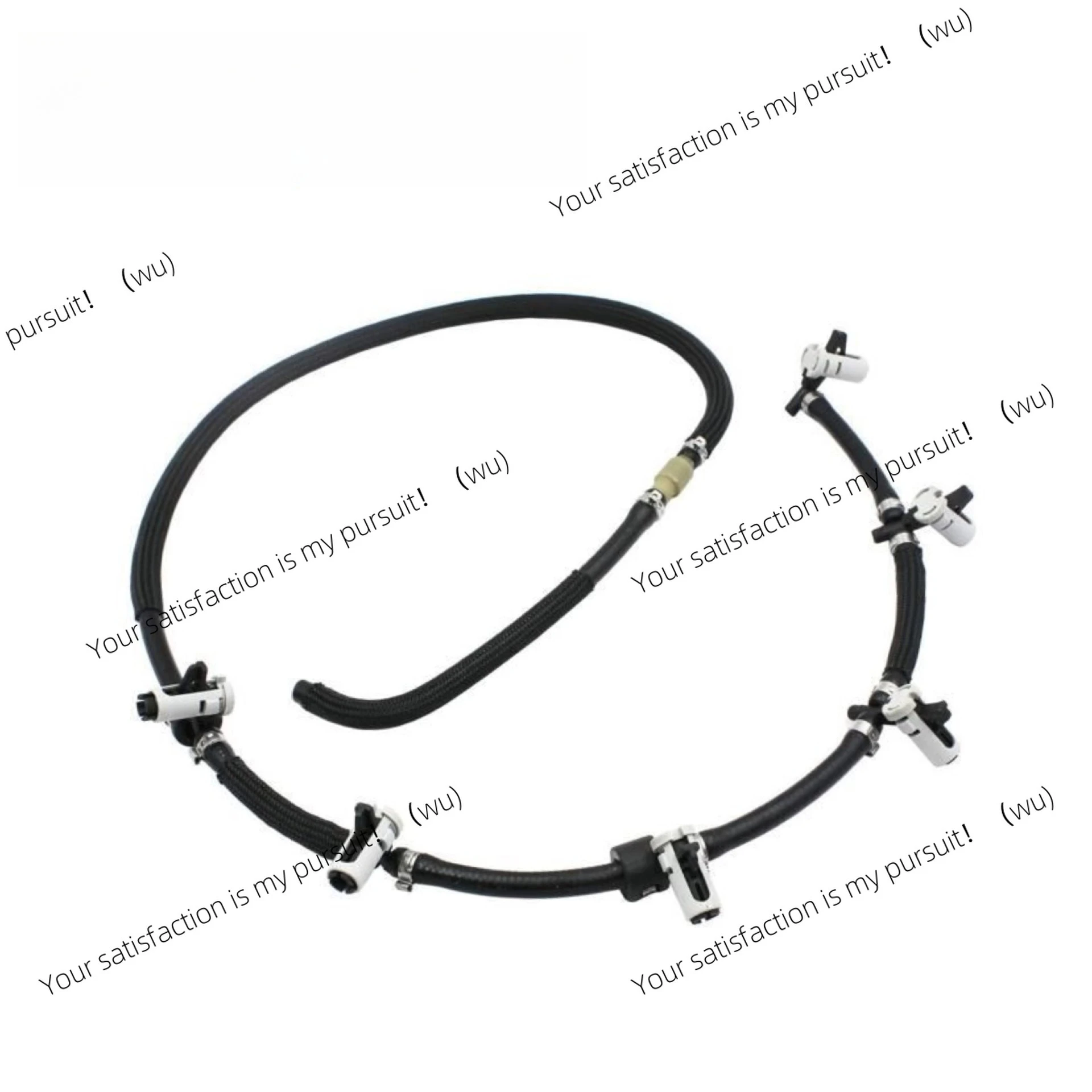 13537799869 para BMW 3 5 6 7 X3 X5 tubo de retorno de combustible manguera de fuga de inyector de combustible