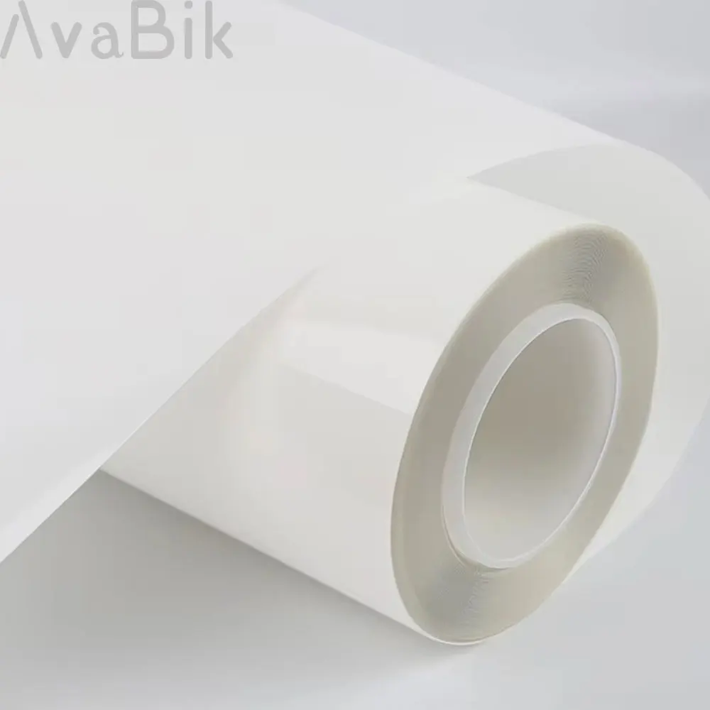 Matte transparente Vinyl-Autoverpackung, Schutzfolie, TPH, TPU, PPF, Karosserie-Styling, selbstheilende Aufkleber, kratzfest, vergilbungsfrei – Detail 5