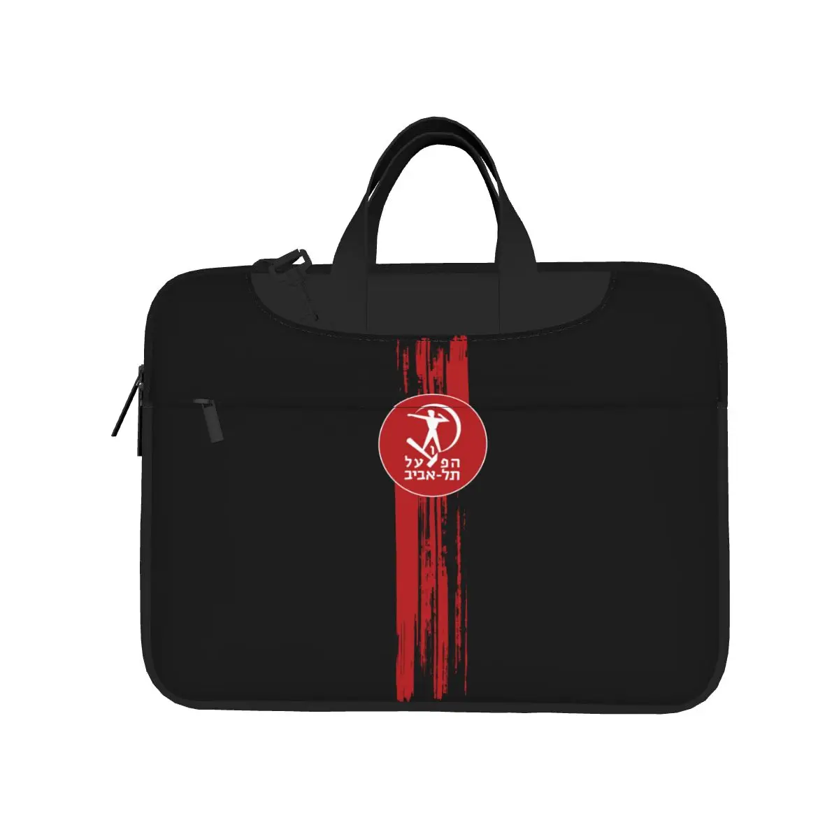 

Israel Hapoel Tel Aviv Bc Laptop Shoulder Messenger Bag Sleeve Classic Slim Messenger Bag Business Casual or School