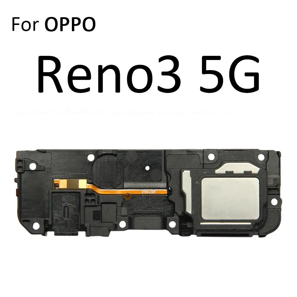 Rear Buzzer Ringer Module Loudspeaker For OPPO Reno3 Reno4 Reno5 Reno6 Pro SE Z K 4G 5G Loud Speaker Flex Cable