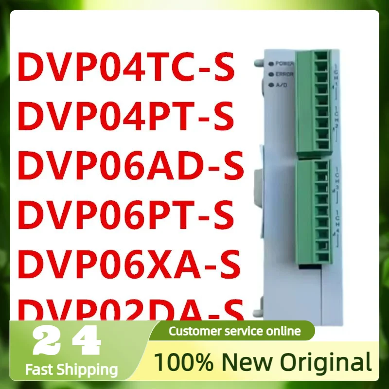 

New Original DVP02DA-S DVP04TC-S DVP04PT-S DVP06AD-S DVP06XA-S DVP06PT-S DVP02DA S DVP04TC S DVP04PT S