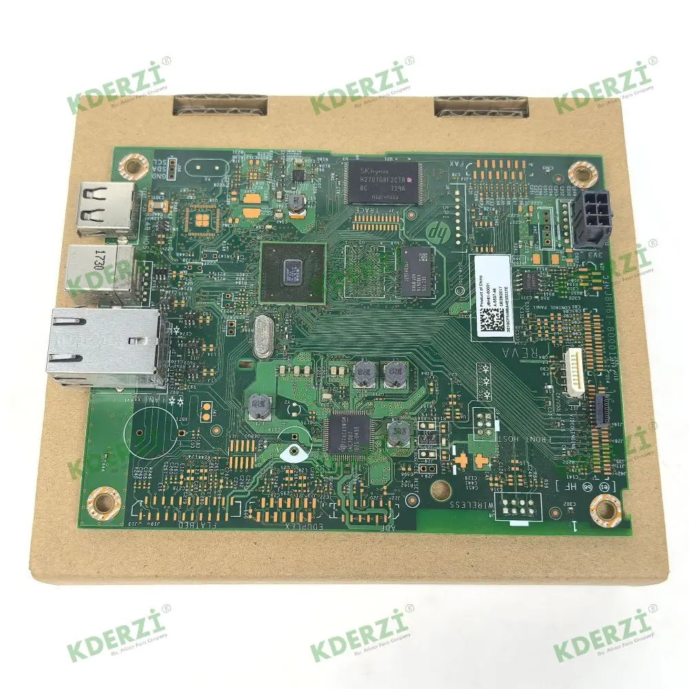 Origianl J8H61-67901 Formatter Board Mainboard Logic Main Board For LaserJet M501dn M501 501 Printer