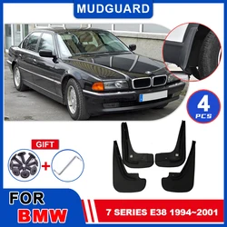 Bmw 7シリーズE38 1994〜2001 1995 1996 1997 1998 1999 mudflapsフェンダー泥フラップスプラッシュ泥ガードカバーアクセサリー