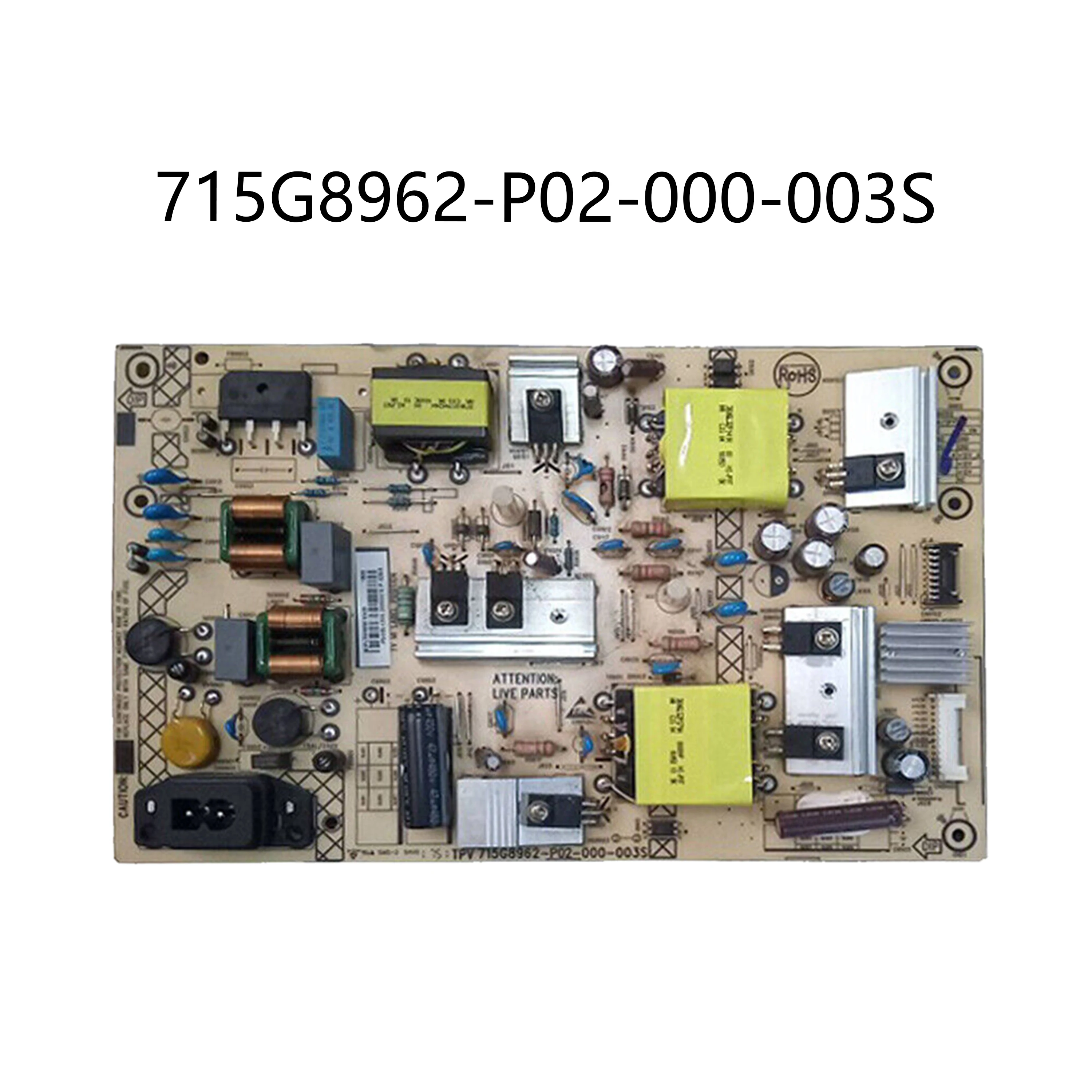 Genuine Edition Original 715G8962-P02-000-003S Power Supply Board is for 50PUF6132/T3 50PUF6192/T3 50PUF6132 50PUF6192 TV