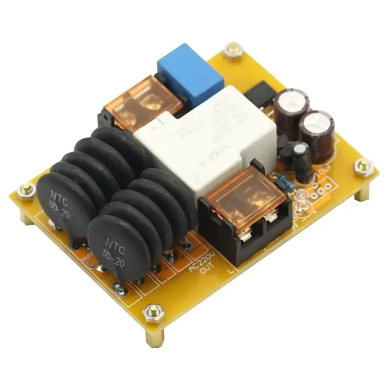 Y44A 5000W High Power Soft for Start Board for Power Amplifier Isolation Transformer Current Limit Function AC 100-240V