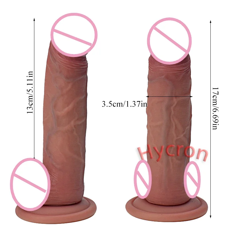 

penetration Dildos for Women Testicles Dildo Anal Vaginal Stimulation Strap on small Penis Sex Toys for Woman