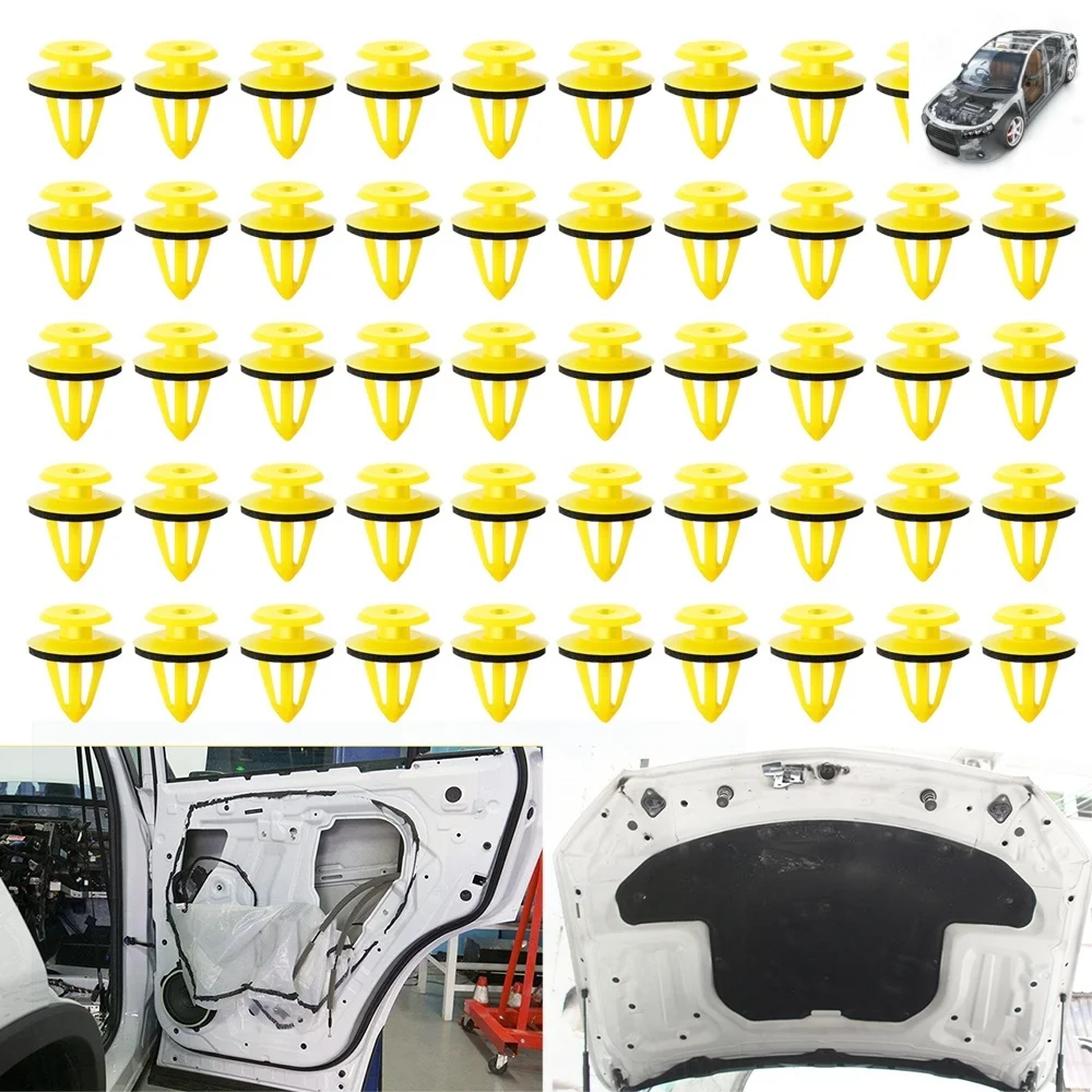 مشابك تثبيت لوحة الباب التلقائي فتحة 10 مللي متر لمازدا 2 3 bk 6 gg gj gh cx5 cx30 cx3 cx7 mx5 Axela MS #4