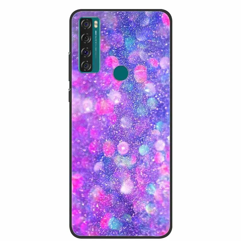 For TCL 20SE Case 20L+ 20L 20S Paint Soft TPU Silicone Phone Cover for TCL 20L Case  Coque20s 20 s T775H T774H TCL 20 se 20 Plus