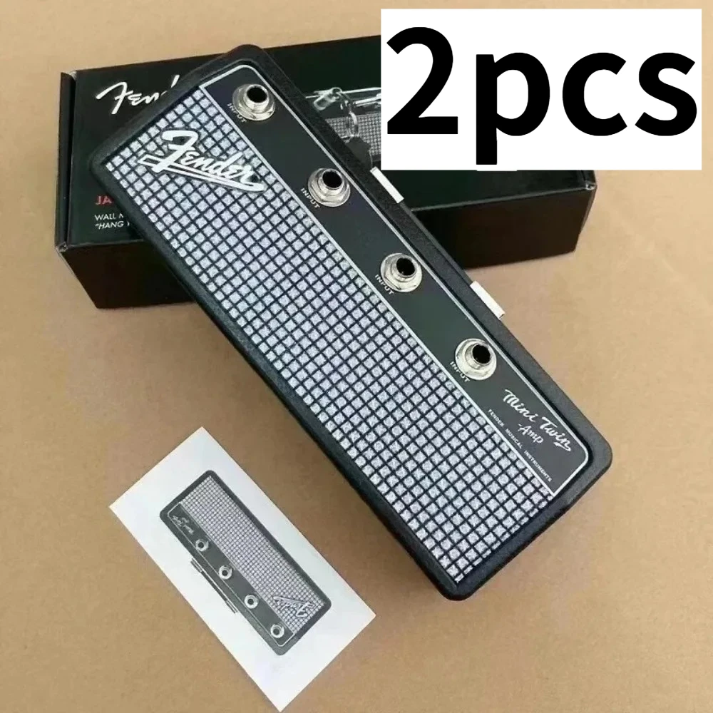 

Retro Music Key Holder Wall Mounting Storage Frame Universal Car Ornament Radio Plugs