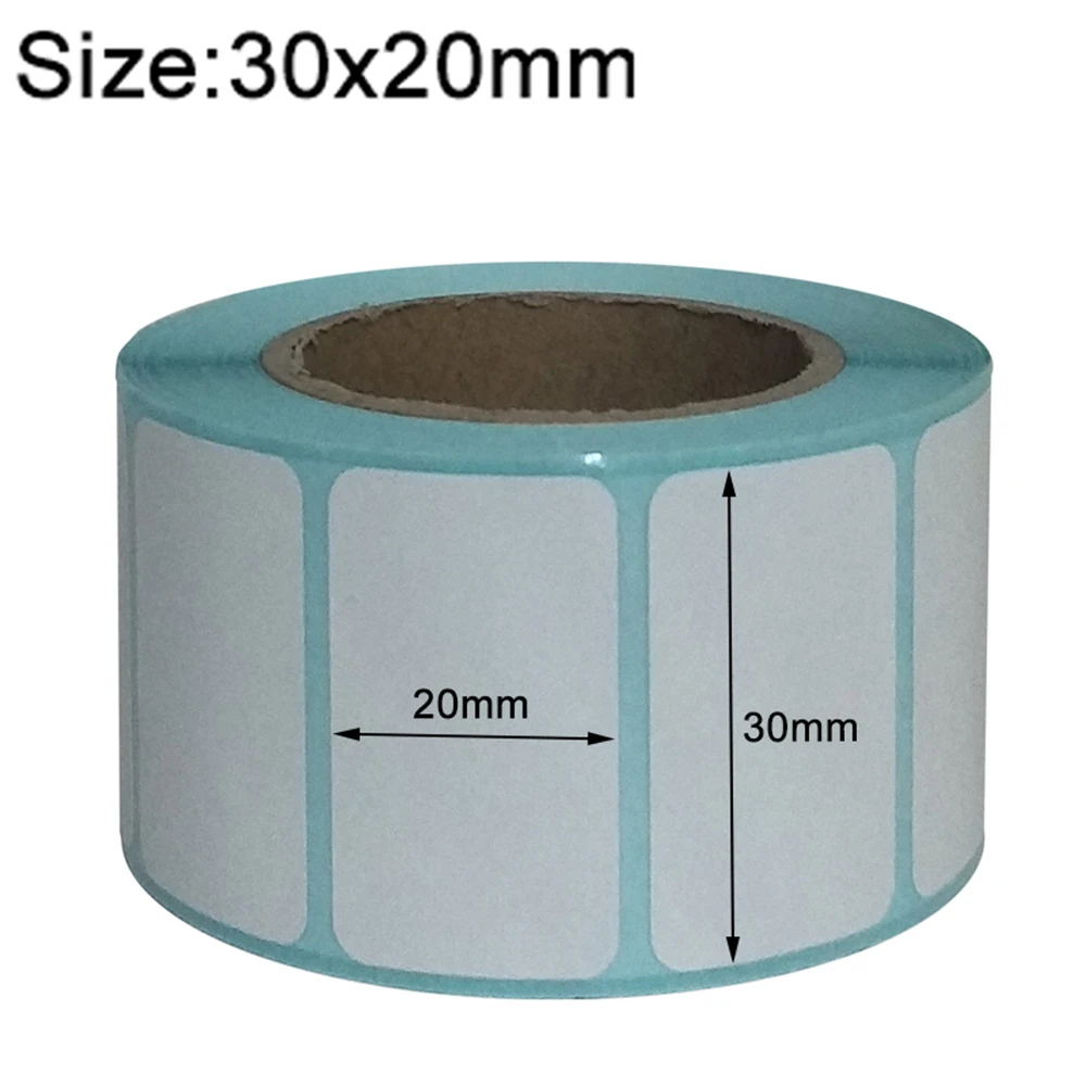 تسمية السعر القرطاسية مكتب اللوازم المدرسية فارغة تسمية ورقة علامة ملصقات الطباعة المباشرة ملصق التسمية الحرارية