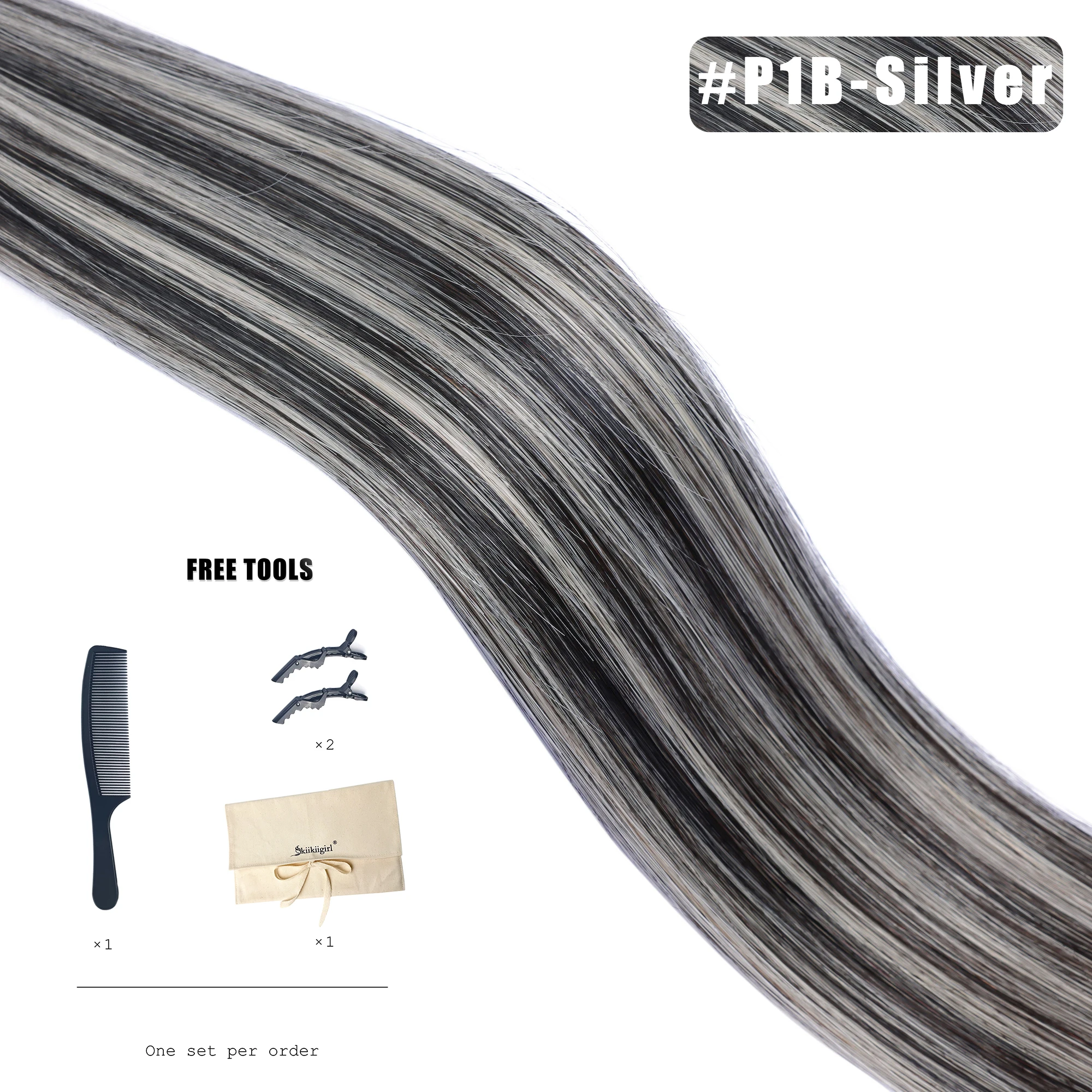 Genius Inslag Human Hair Extensions 100G Dubbelgetrokken Blonde Bundels Onzichtbare Steil Virgin Haar Inslag Volledige End Top kwaliteit