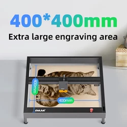 DZ D4 3W 5W 10W laser engraving machine acrylic machine wood cutting machine fixed focus plastic stainless steel metallic glass