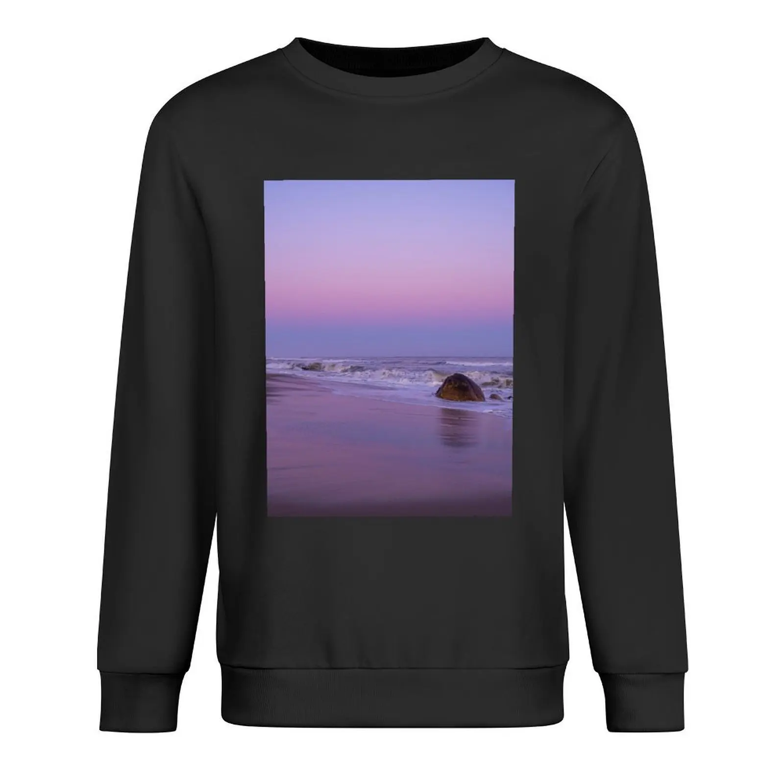 

Lucy Vincent Sunset Pullover men clothing autumn tracksuit korean autumn clothes men sweatshirt