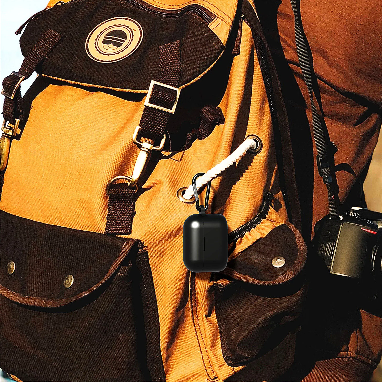Geekria-funda de silicona Compatible con Sony LinkBuds S, auriculares inalámbricos verdaderos, cubierta de piel para auriculares
