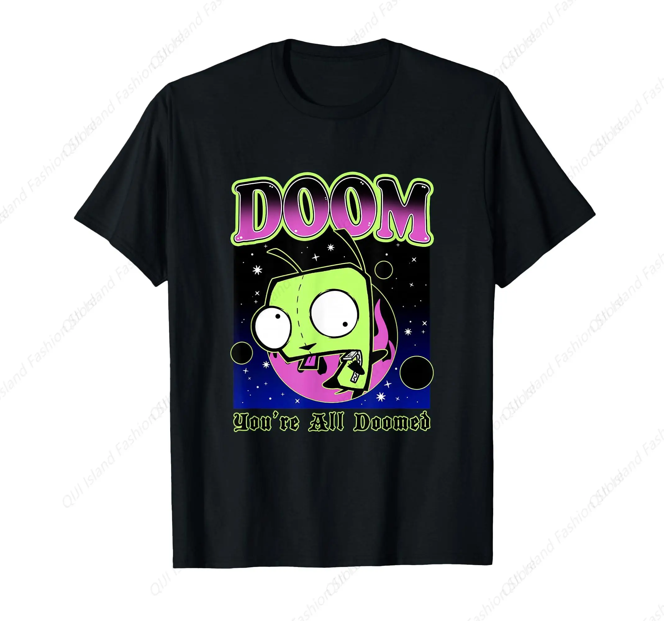 

Interesting Doom Space You're All Doomed T-Shirt