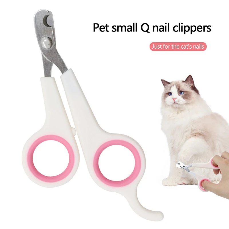 Professional Cat Nail Scissors Pet Dog Nail Clippers Toe Claw Trimmer Pet Grooming Supplies Gadgets For Animals Pet Supplies