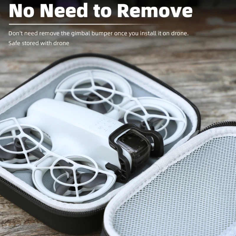 Lightweight Camera Lens Protective Guard Bumper for Quadcopter Repair